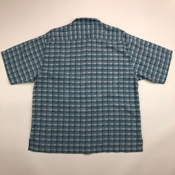 💙SOLD💙 Tommy Bahama Men Size Large 100% Silk - Picture 6 of 7